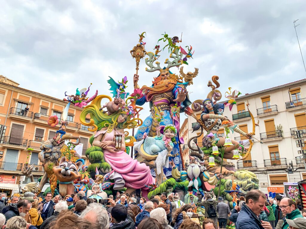 Events in Spain, Las Fallas in Valencia