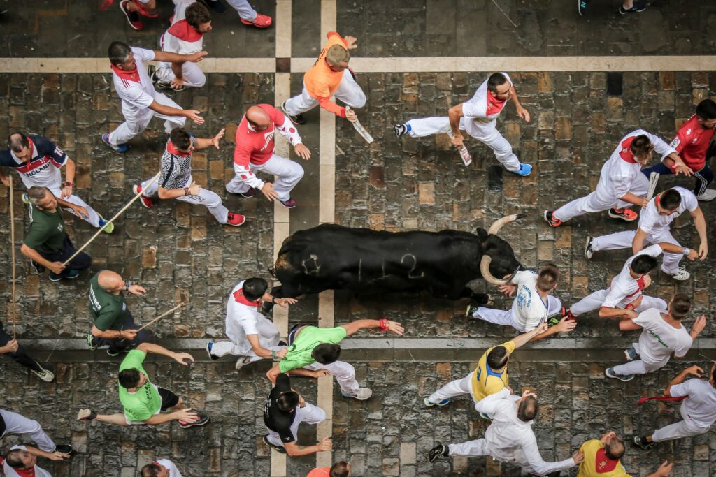 Events in Spain, San Fermin in Pamplona