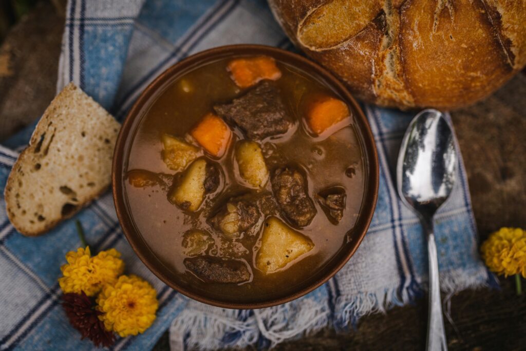 Goulash in Prague
