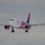 airplane in the sky