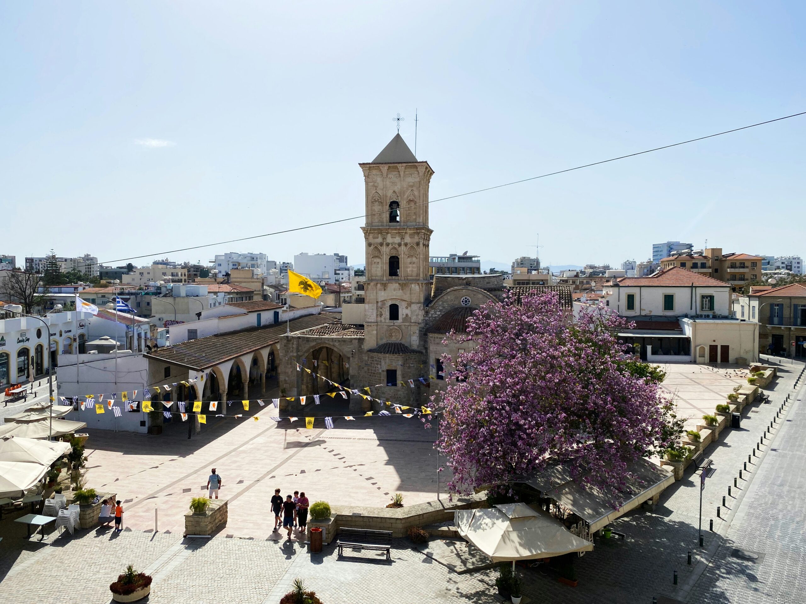 Larnaca Group Airport Transfer