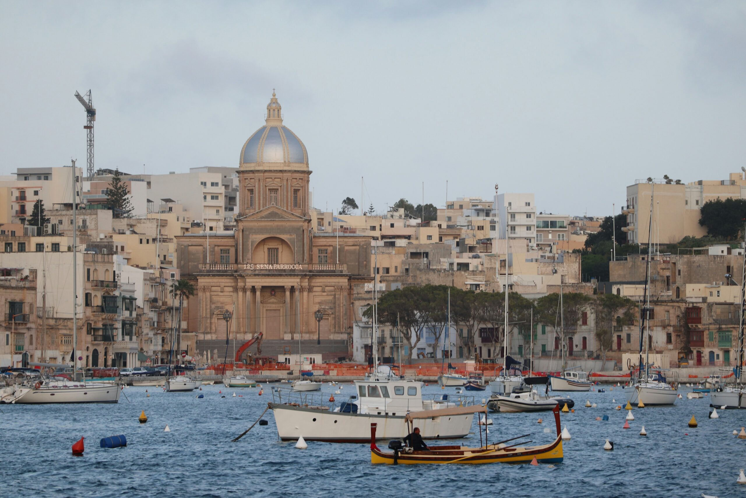 Valletta Grand Harbour