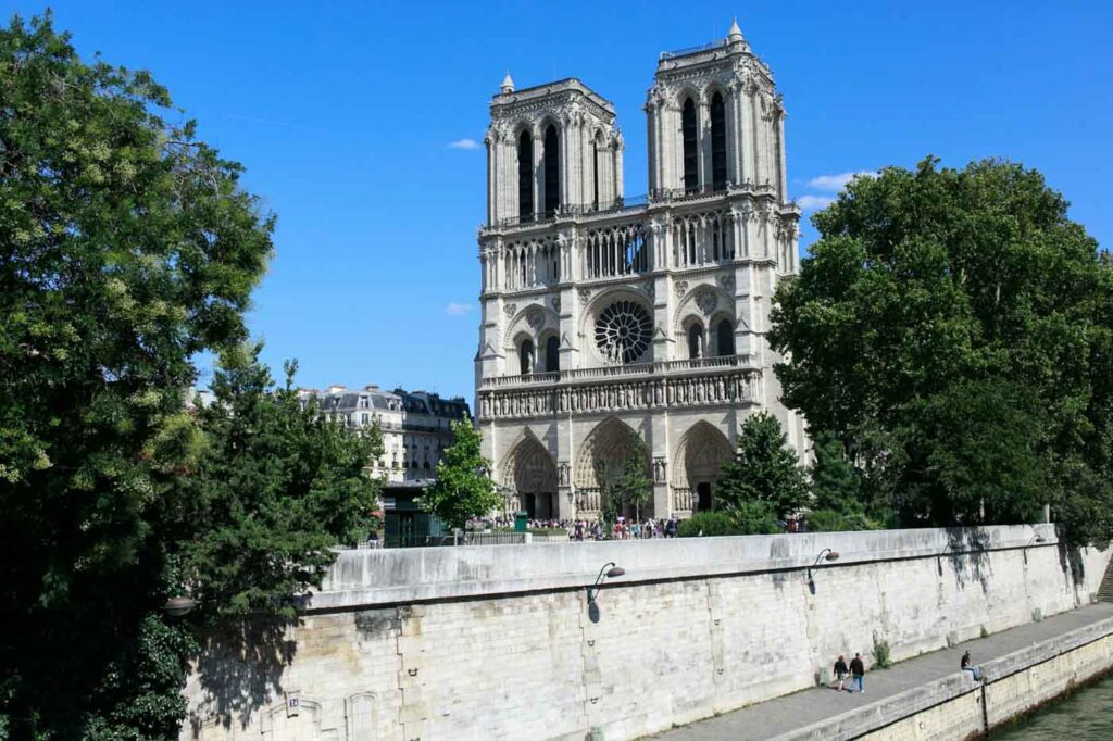 first time in paris