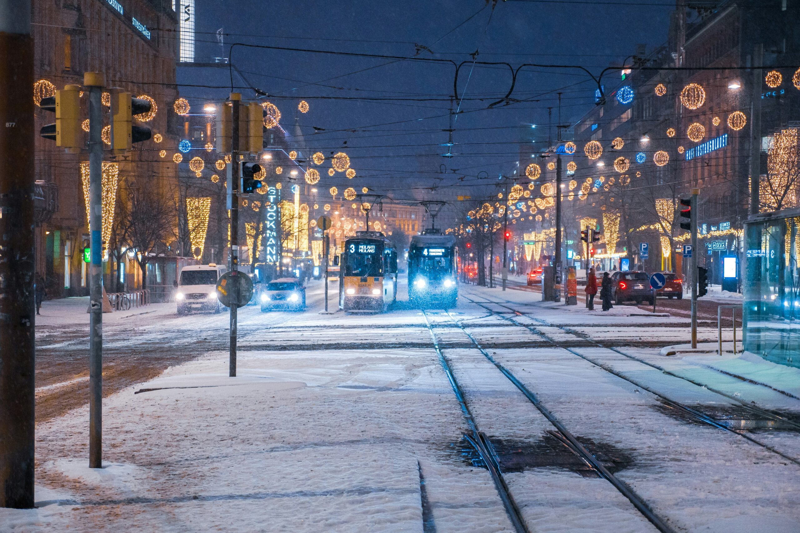 Helsinki Airport Transfer Christmas and New Year's
