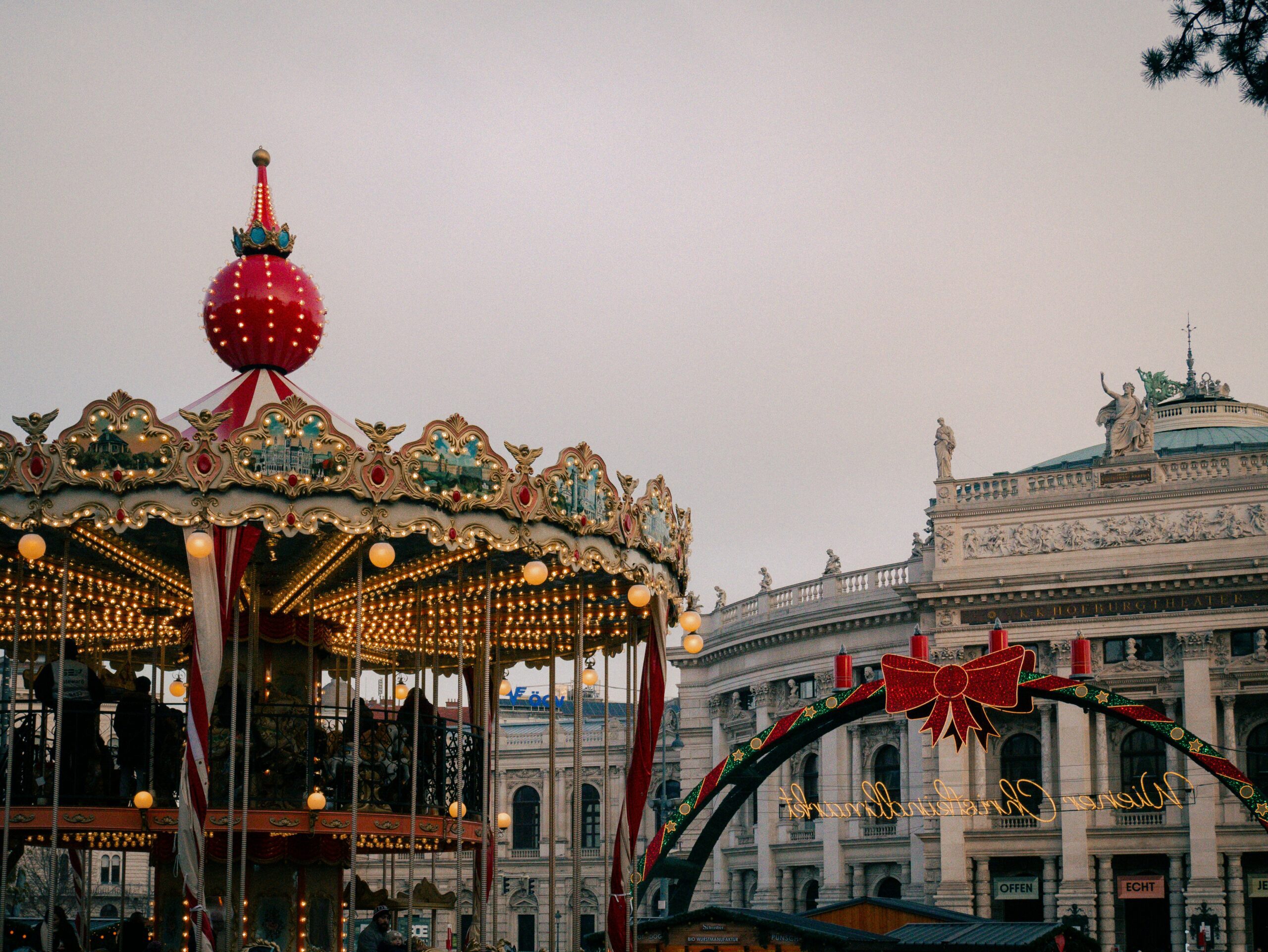 Vienna Airport Transfer Christmas and New Year's