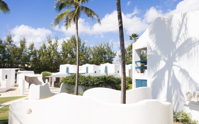 Ocean Blue Hotel near Barbados Airport