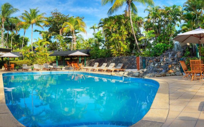 Tanoa International Hotel near Nadi Airport