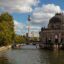 Private airport transfer from Berlin Brandenburg Airport to city center with views of the Spree river and TV Tower