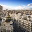 Private airport transfer in Madrid with a view of Gran Vía and the Metropolis Building