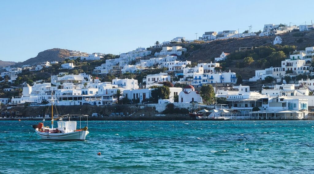 Mykonos sea view
