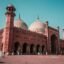 Lahore Airport taxi transfers near the Badshahi Mosque in Lahore, Pakistan
