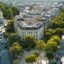 Aerial view of Paris boulevards and Haussmann buildings — destination for CDG airport transfers